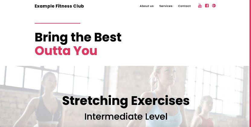 Fitness Club