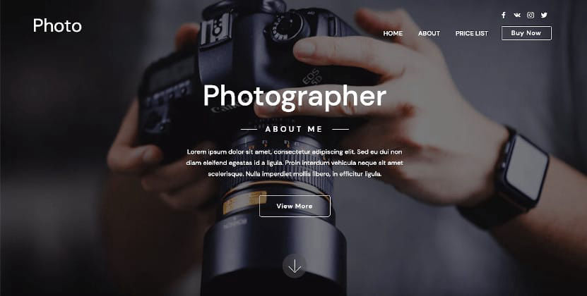 Fotograf 